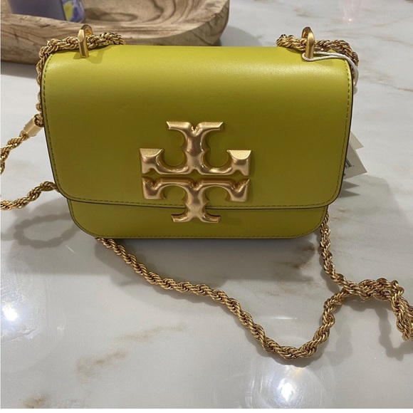 Tory Burch Small Eleanor Convertible Leather Shoulder Bag AUTHENTIC - Picture 6 of 7